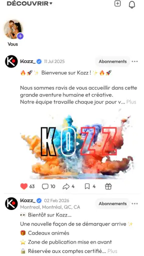 Kozz screenshot 1