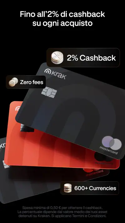 Krak: Carta e Cashback screenshot 1