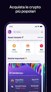 Kraken - Acquista Crypto screenshot