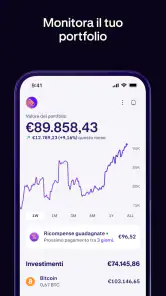 Kraken - Acquista Crypto screenshot