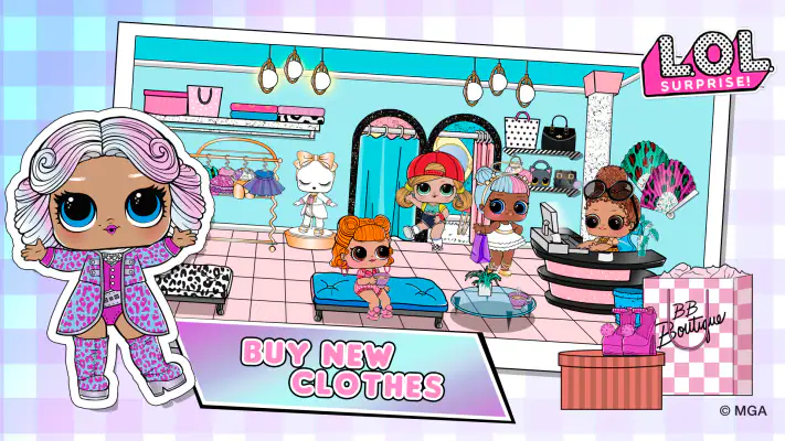 L.O.L. Surprise! Mall Vibes screenshot 1
