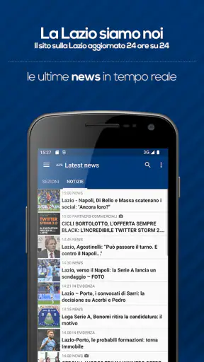 La Lazio Siamo Noi screenshot 1