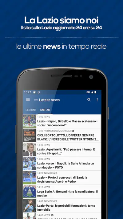 La Lazio Siamo Noi screenshot 1