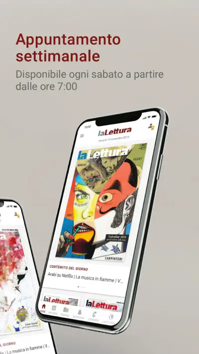 la Lettura Corriere della Sera screenshot 1