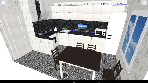 La mia cucina: Planner 3D screenshot
