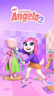 La Mia Talking Angela 2 screenshot 8