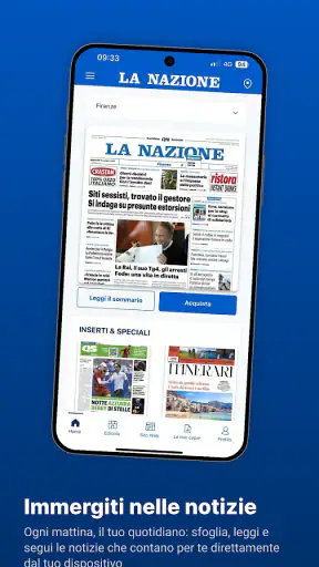 LA NAZIONE screenshot 1