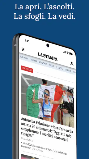 La Stampa. Notizie e Inchieste screenshot 1