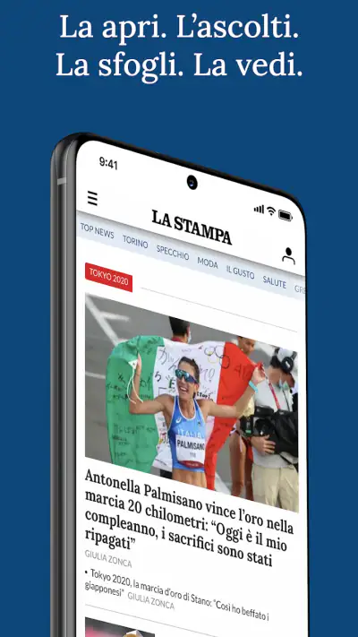 La Stampa. Notizie e Inchieste screenshot 1