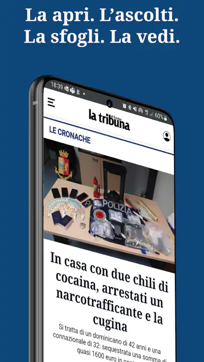 La Tribuna di Treviso screenshot 1