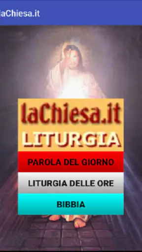 laChiesa.it screenshot 1