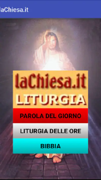 laChiesa.it screenshot 1