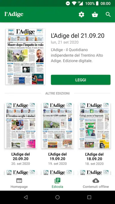 l'Adige screenshot 1
