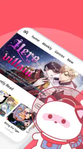 Lalatoon - Comic & Webtoon screenshot