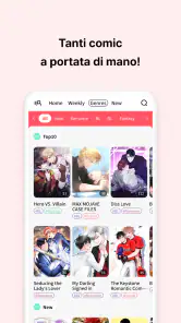 Lalatoon - Comic & Webtoon screenshot