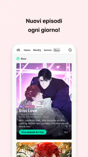 Lalatoon - Comic & Webtoon screenshot 4
