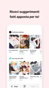Lalatoon - Comic & Webtoon screenshot