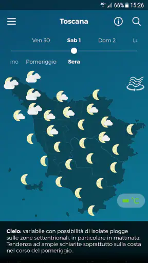 LaMMA Meteo screenshot 1