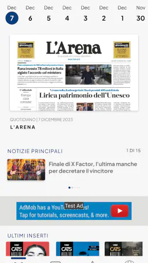 L'Arena Digital screenshot 1