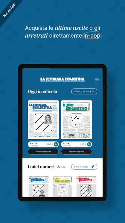LaSE - Riviste digitali screenshot 1