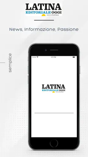 Latinaoggi.eu screenshot 1