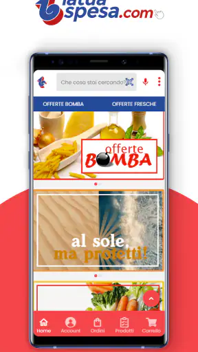 LaTuaSpesa screenshot 1