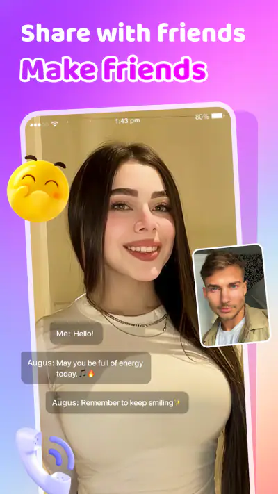 Lazzi - Live Video Chat screenshot 1