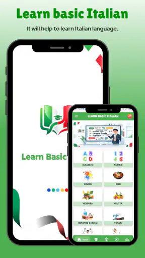 Learn basic Italian screenshot 1