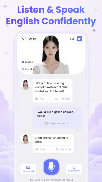 LearnAI: Speak Any Language screenshot 1