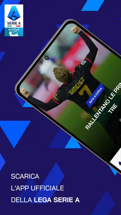 Lega Serie A – App Ufficiale screenshot 1