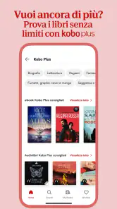 Leggere Libri con Kobo Books screenshot