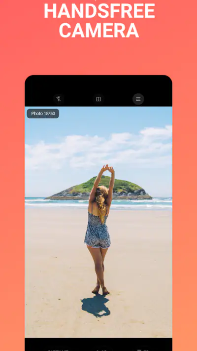 Lens Buddy - Self Timer Camera screenshot 1
