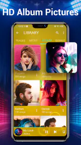 Lettore musicale- Audio Player screenshot