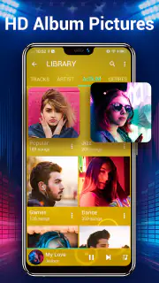 Lettore musicale- Audio Player screenshot 4