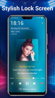 Lettore musicale- Audio Player screenshot 6