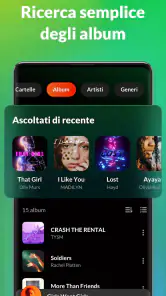 Lettore musicale - Lettore MP3 screenshot