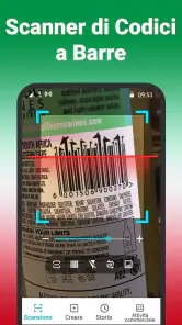 Lettore QR Code, Scan Barcode screenshot