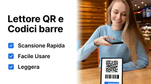 QR & Barcode Scanner, Launcher screenshot 1