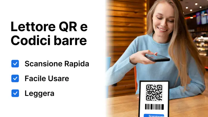 QR & Barcode Scanner, Launcher screenshot 1