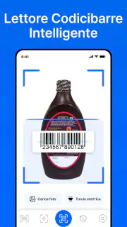 QR & Barcode Scanner, Launcher screenshot 3