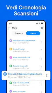 QR & Barcode Scanner, Launcher screenshot 7