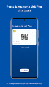 Lidl Plus screenshot