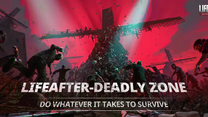 LifeAfter: Night falls screenshot 1