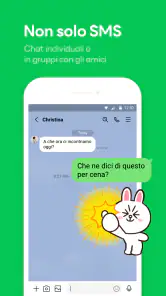 LINE: Chiamate e SMS screenshot