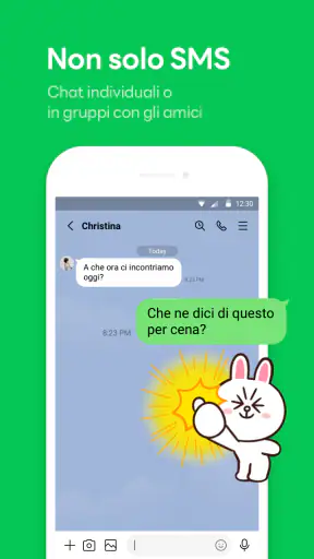 LINE: Chiamate e SMS screenshot 1