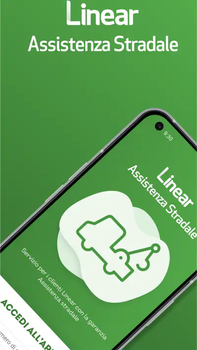 Linear Assistenza stradale screenshot 1