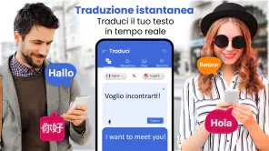 linguaggio Traduttore Tradurre screenshot 1