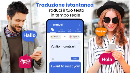 linguaggio Traduttore Tradurre screenshot 1
