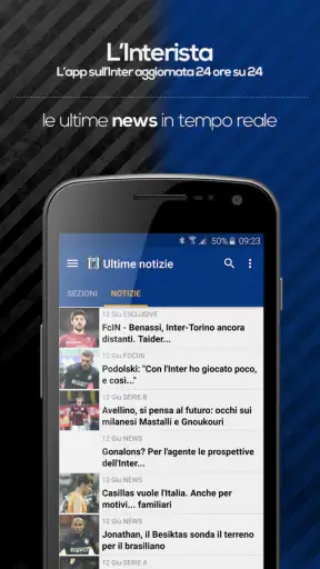L'Interista screenshot 1