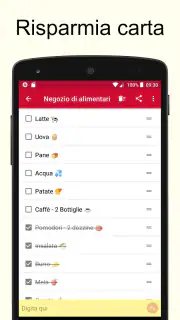 Lista della spesa screenshot 4